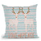 Love And Peace Throw Pillow By Andrea Haase