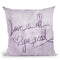 Love Is All You Need Throw Pillow By Andrea Haase