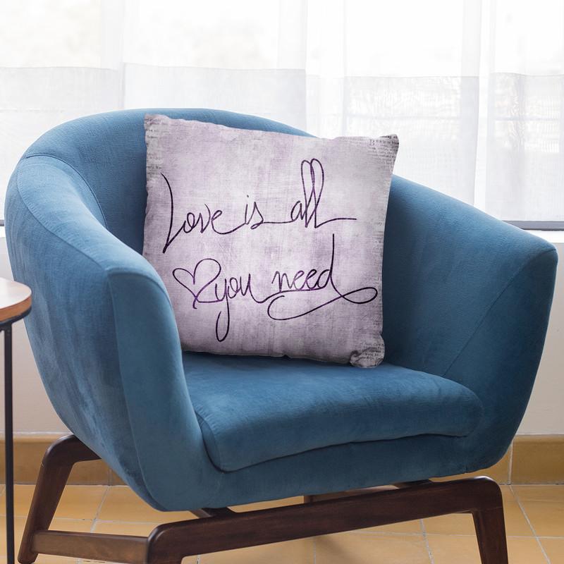 Love Is All You Need Throw Pillow By Andrea Haase