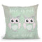 Love Is Owl Ii Throw Pillow By Andrea Haase
