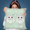 Love Is Owl Ii Throw Pillow By Andrea Haase