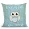 Love Is Owl Throw Pillow By Andrea Haase