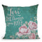 Love The Things You Have Throw Pillow By Andrea Haase
