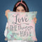 Love The Things Throw Pillow By Andrea Haase