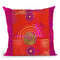 Magic Sun Throw Pillow By Andrea Haase