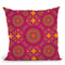 Magic Sun I Throw Pillow By Andrea Haase