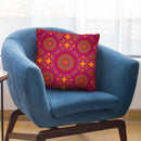 Magic Sun I Throw Pillow By Andrea Haase