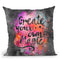 Magic Throw Pillow By Andrea Haase