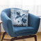 Magnolia Blue Throw Pillow By Andrea Haase