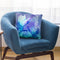 Magnolia Blue I Throw Pillow By Andrea Haase