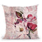 Magnolia Rose Red Throw Pillow By Andrea Haase