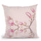 Magnolia Soft Pink Throw Pillow By Andrea Haase