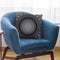 Mandala Grey White Throw Pillow By Andrea Haase