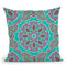 Mandala Pattern I Throw Pillow By Andrea Haase