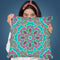 Mandala Pattern I Throw Pillow By Andrea Haase