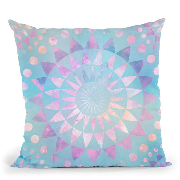 Mandala Pattern Ii Throw Pillow By Andrea Haase