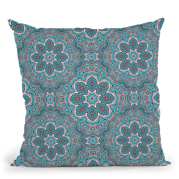 Mandala Pattern Iii Throw Pillow By Andrea Haase