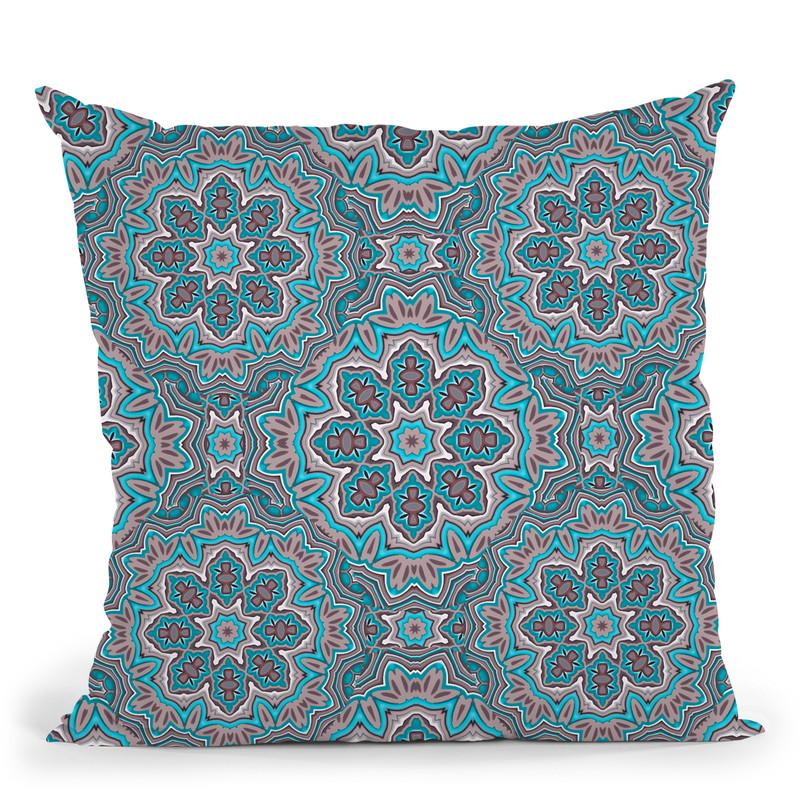Mandala Pattern Iii Throw Pillow By Andrea Haase