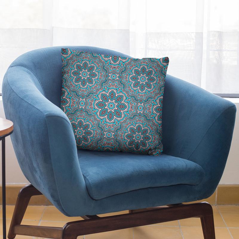 Mandala Pattern Iii Throw Pillow By Andrea Haase