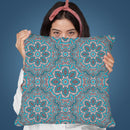 Mandala Pattern Iii Throw Pillow By Andrea Haase