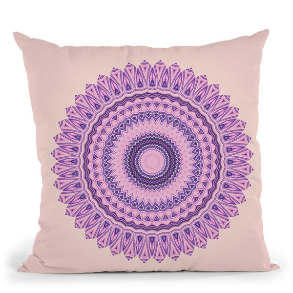 Mandala Throw Pillow By Andrea Haase