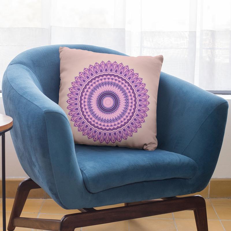 Mandala Throw Pillow By Andrea Haase
