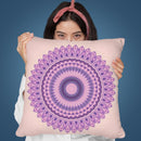 Mandala Throw Pillow By Andrea Haase