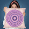 Mandala Throw Pillow By Andrea Haase