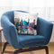 Manhattan Skyline Throw Pillow By Andrea Haase