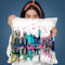 Manhattan Skyline Throw Pillow By Andrea Haase