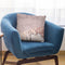 Marble And Concrete Pink Throw Pillow By Andrea Haase