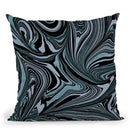 Marble Square Throw Pillow By Andrea Haase