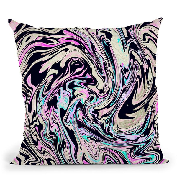 Marble Throw Pillow By Andrea Haase