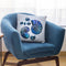 Maritim Blue Throw Pillow By Andrea Haase
