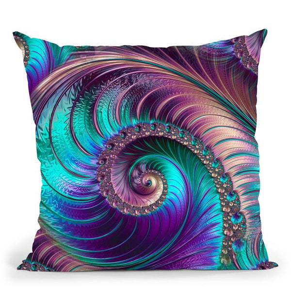 Maximalism Contest Throw Pillow By Andrea Haase