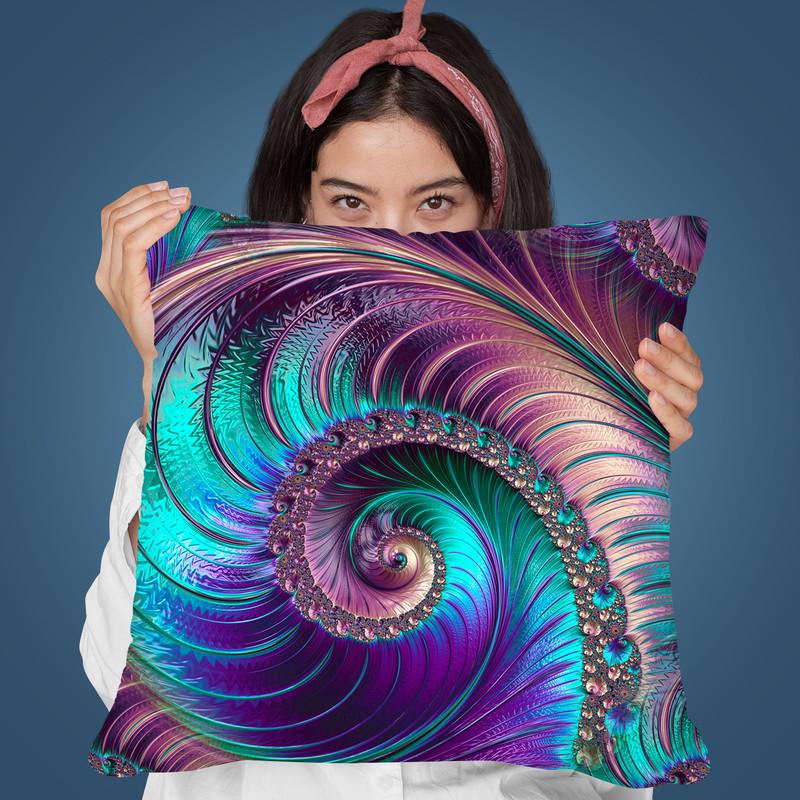 Maximalism Contest Throw Pillow By Andrea Haase