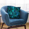 Mermaid Blue Ii Throw Pillow By Andrea Haase