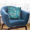 Mermaid Blue Iii Throw Pillow By Andrea Haase