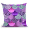 Mermaid Scale Pink Throw Pillow By Andrea Haase