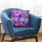 Mermaid Scale Pink Throw Pillow By Andrea Haase