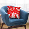 Merry Catmas Red Ii Throw Pillow By Andrea Haase