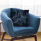 Midnight Blue Jungle Throw Pillow By Andrea Haase
