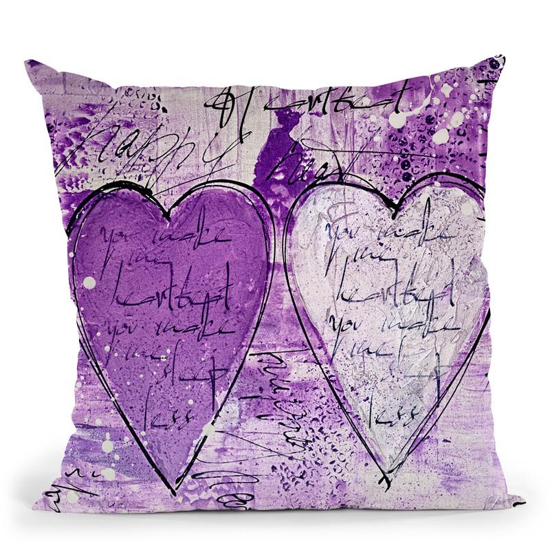 Modern Art Throw Pillow By Andrea Haase