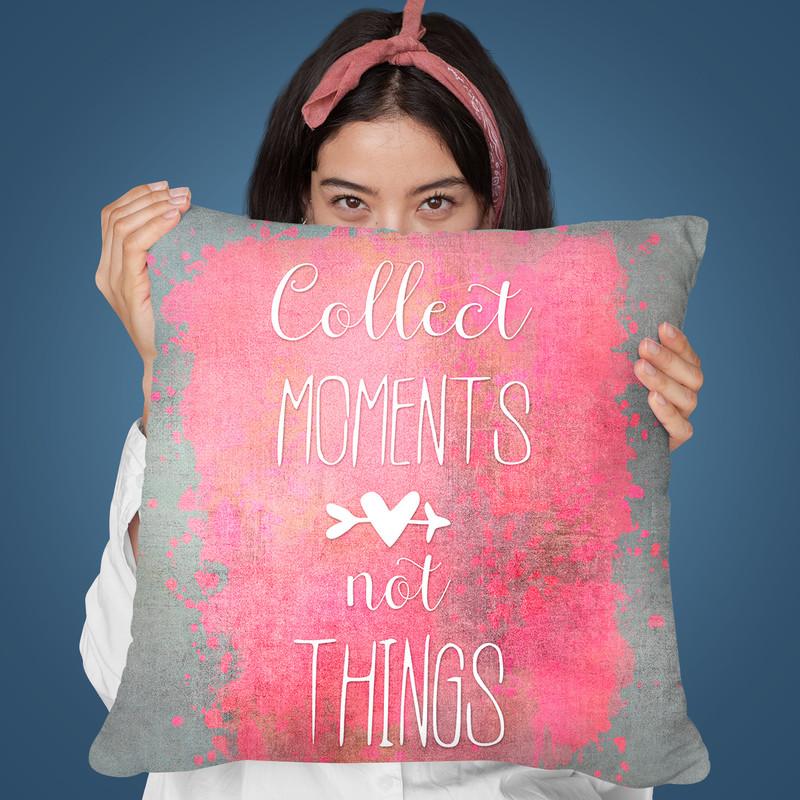 Moments Throw Pillow By Andrea Haase