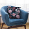 Moody Flowers I Throw Pillow By Andrea Haase