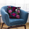 Moody Flowers Throw Pillow By Andrea Haase