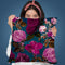 Moody Flowers Throw Pillow By Andrea Haase