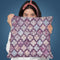 Morocco Tile Blush Throw Pillow By Andrea Haase