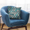Morocco Tile Teal I Throw Pillow By Andrea Haase