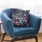 Morocco Tile Teal Throw Pillow By Andrea Haase